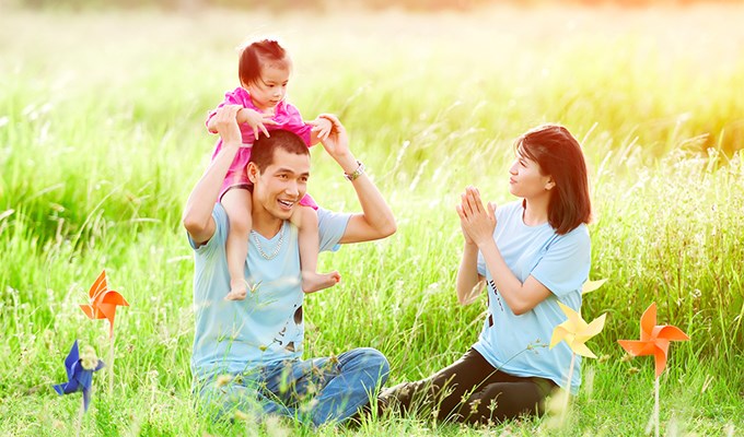 Áp lực của gia đình trẻ