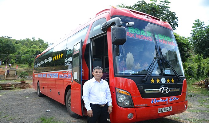 Những chuyến xe nghĩa tình