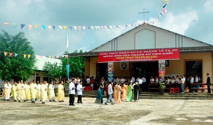 Tân Giáo xứ Trảng Táo
