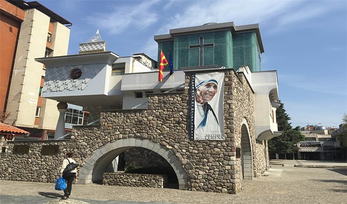 Letnica: điểm hành hương tưởng nhớ Mẹ Têrêsa