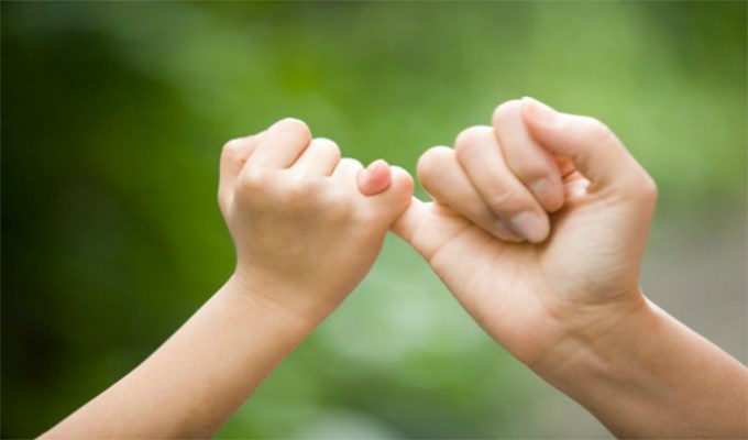 Lời hứa với con