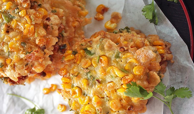 Bánh bắp chiên kiểu Indonesia