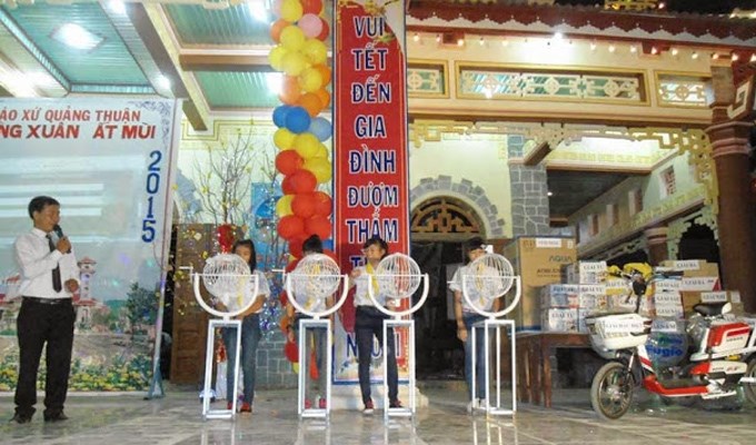 Vui Xuân  với xổ số Tết