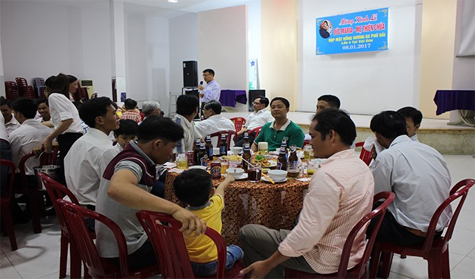 Đồng hương giáo xứ Phú Hải tại Sài Gòn họp mặt