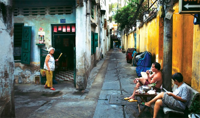 Sài Gòn hẻm