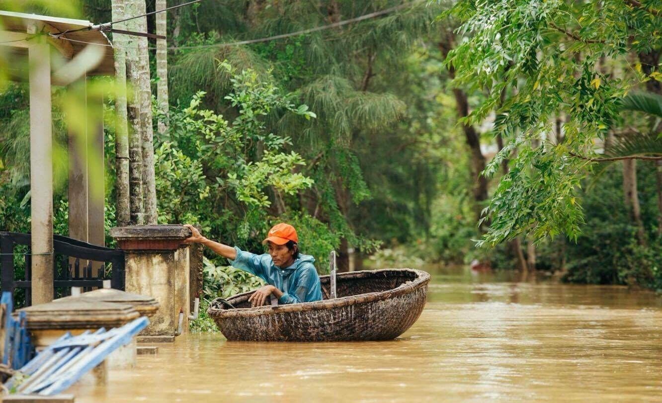 HỘI AN CHÌM SÂU TRONG BIỂN NƯỚC