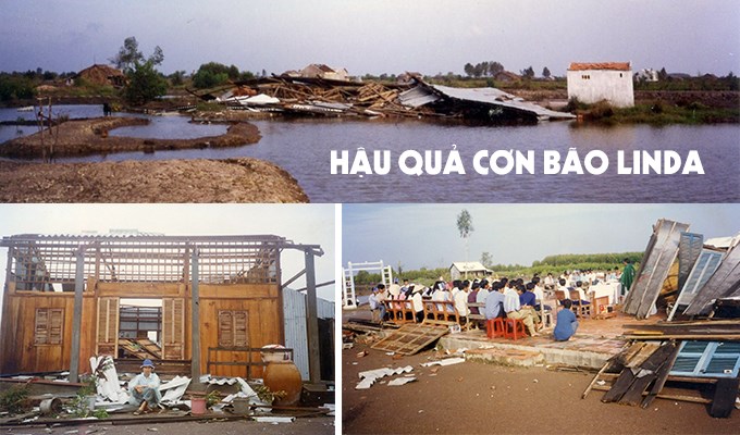 BÃO SỐ 5 -LINDA- NĂM 1997