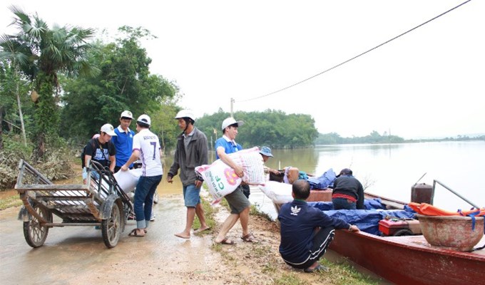 Cứu trợ sau thiên tai