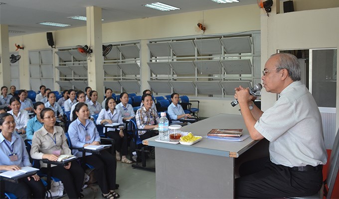 Những người thầy đồng hành với ơn gọi