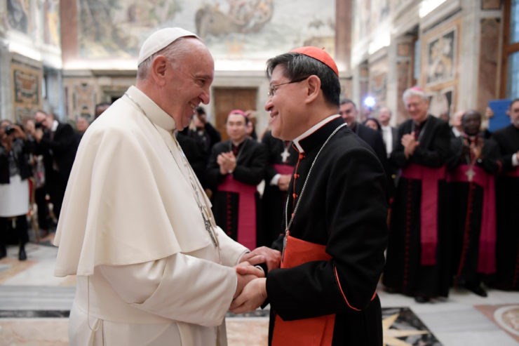 ĐHY Luis Antonio Tagle: "ĐGH tông du Myanmar và Bangladesh: Cây cầu của hy vọng”