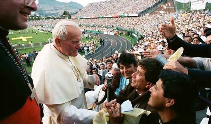 Panama vinh dự nhận thánh tích Ðức Gioan Phaolô II