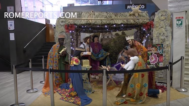 Các nghệ sỹ Mexico chuẩn bị lễ Giáng Sinh tại Vatican