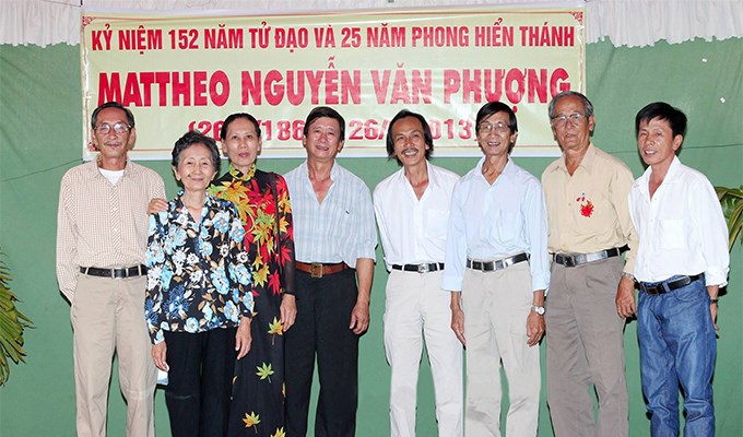 Ði tìm hậu duệ  thánh Matthêu  Nguyễn Văn Phượng