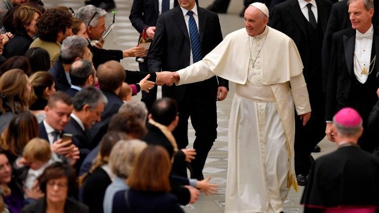 Đức Giáo Hoàng chúc mừng Giáng Sinh các nhân viên Vatican