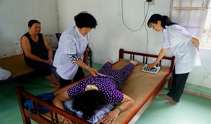Ấm lòng người bệnh