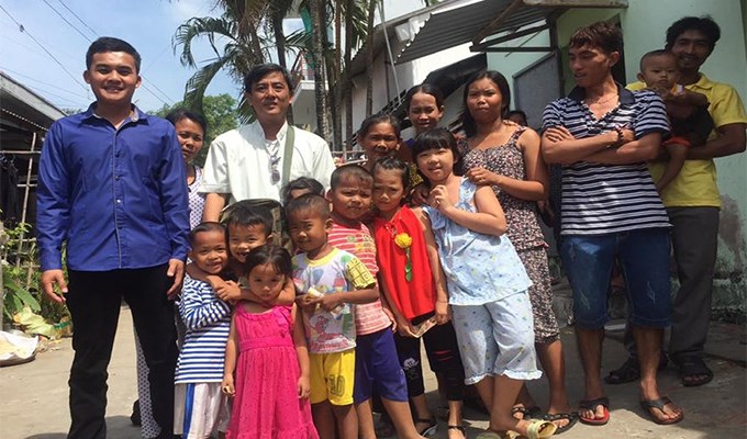 Ươm hạt giữa sóc...