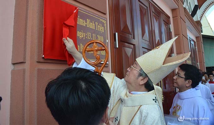 Lễ cung hiến thánh đường Fatima Bình Triệu