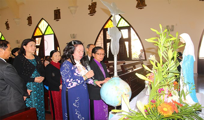 Nhóm Legio Mariae Đà Lạt  kỷ niệm 27 năm thành lập