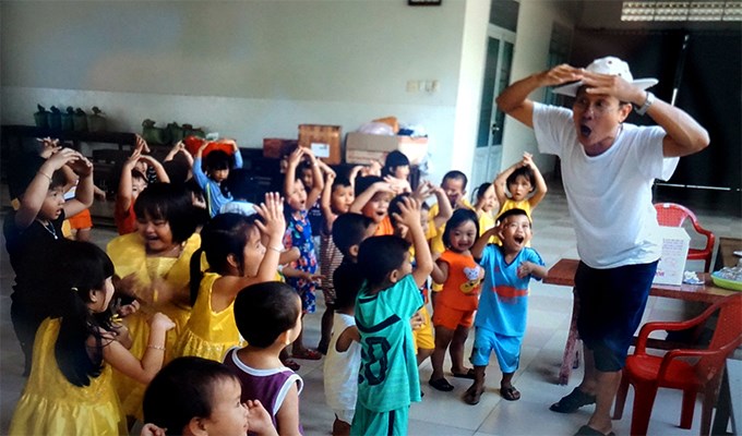 Dấu chân rảo bước  nơi Hòn Ðất