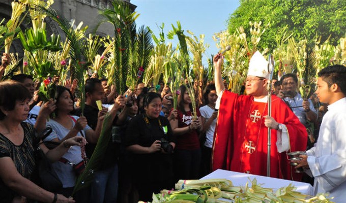 Lễ Lá tại Philippines