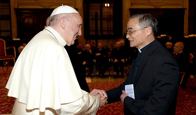 “Tôi mơ ước một Giáo hội là mẹ và là mục tử”