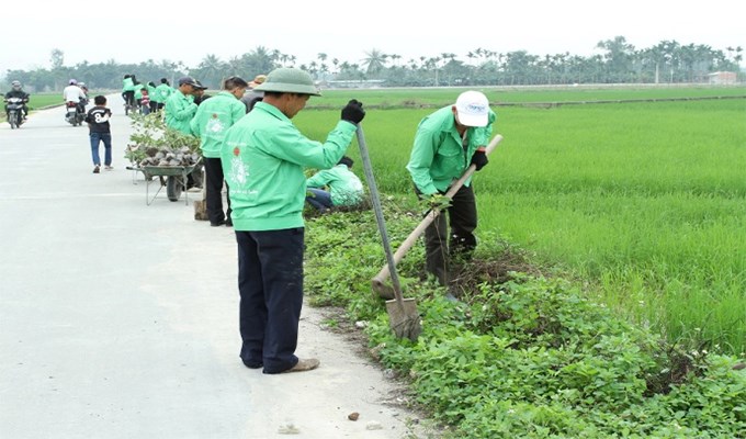 Chung tay bảo vệ môi trường