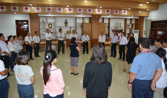 Tập huân nâng cao nhận thức  về môi trường