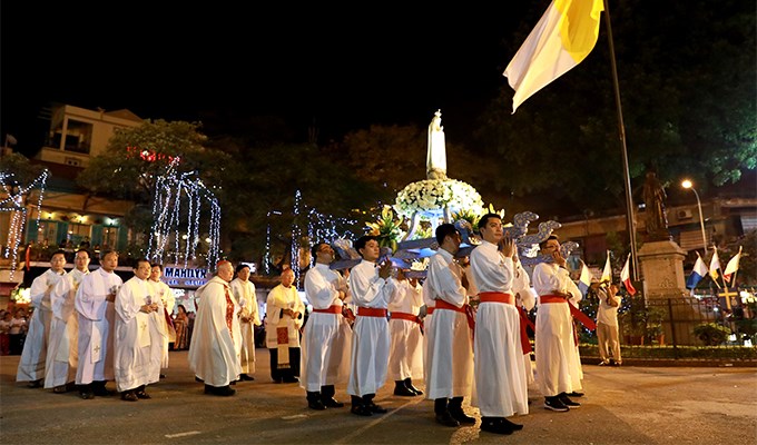 Fatima mùa ân sủng