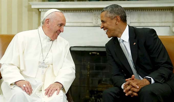 Các đời Tổng thống Mỹ đã viếng thăm Vatican