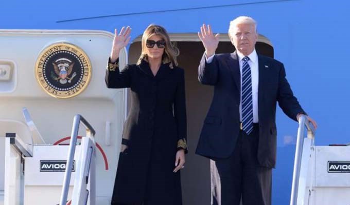 Đức Phanxicô chờ Donald Trump với lòng khoan dung và hiếu kỳ