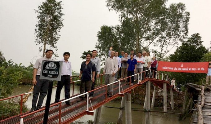 Khánh thành cầu Fatima