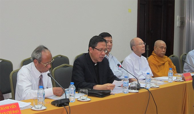 Các tôn giáo tham gia bảo vệ môi trường