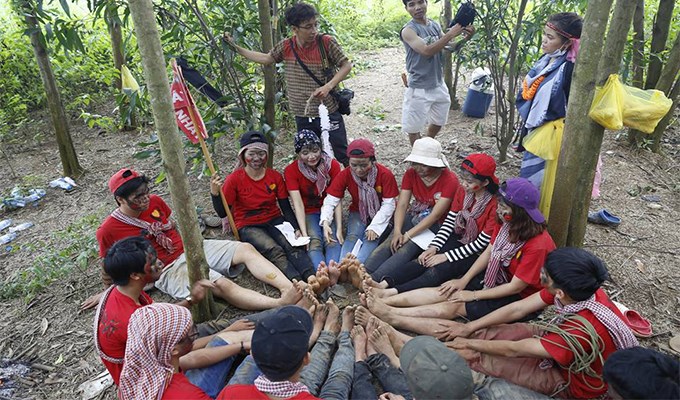 Sinh viên Công giáo đón mùa hè sống động