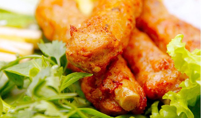 Biến tấu chạo tôm mực