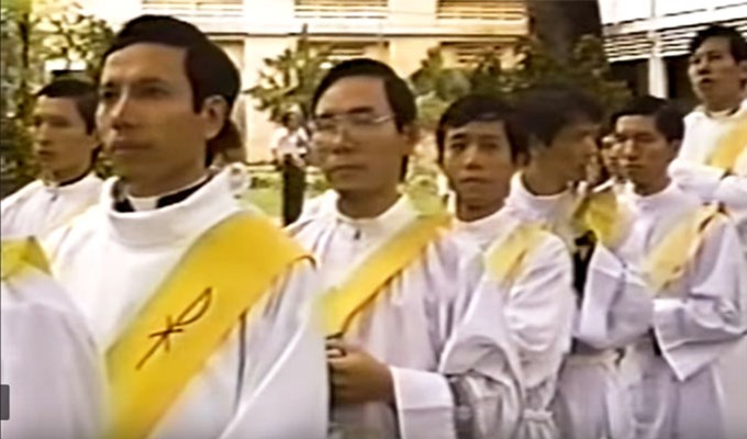 Khóa 1 Ðại chủng viện Thánh Giuse Sài Gòn