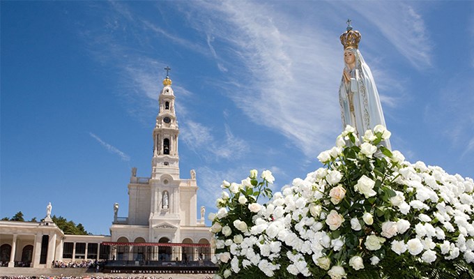 Hát với Mẹ Fatima