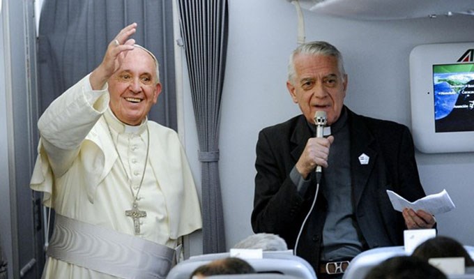 Cha Federico Lombardi kỷ niệm 10 năm làm phát ngôn viên cho Tòa Thánh