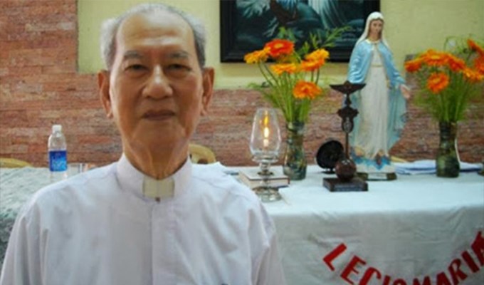 Thời gian vẫn còn in dấu cha Phêrô Nguyễn Công Danh