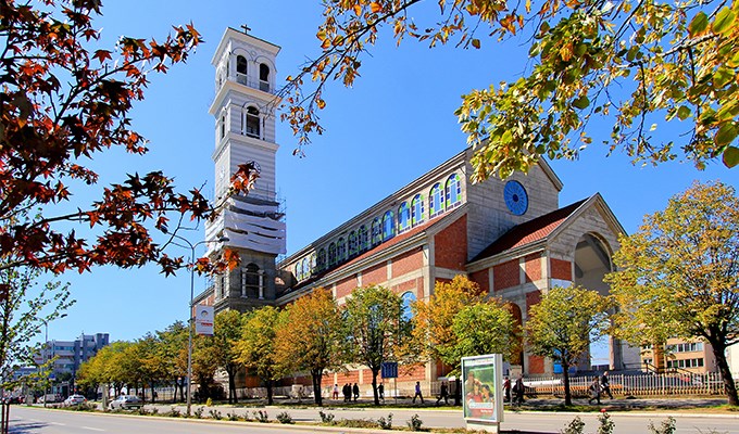 Nhà thờ dâng kính Thánh Têrêsa Calcutta ở Kosovo