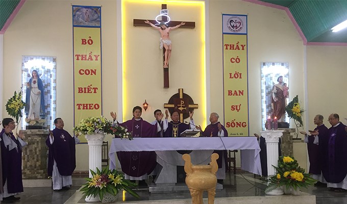Lễ giỗ đầu cha Phêrô Nguyễn Công Danh