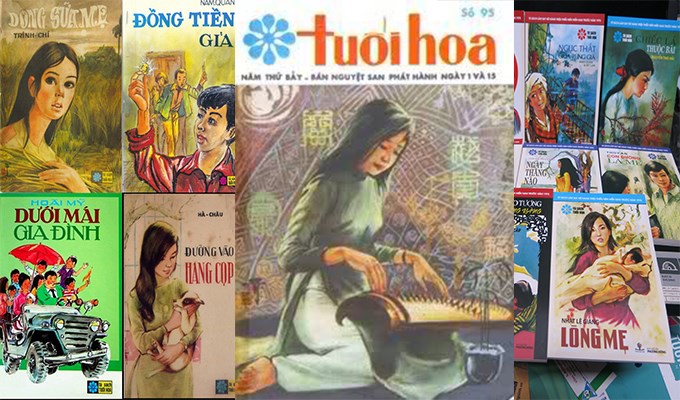 Gặp lại thời hoa niên qua những trang sách