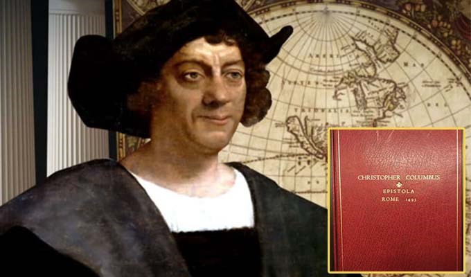 ẤN BẢN BỨC THƯ CỦA COLUMBUS TỪ NĂM 1493 ĐƯỢC TRẢ LẠI VATICAN
