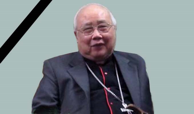 ĐỨC CHA F.X NGUYỄN VĂN SANG, NGUYÊN GIÁM MỤC CHÍNH TÒA GIÁO PHẬN THÁI BÌNH  VỀ VỚI CHÚA