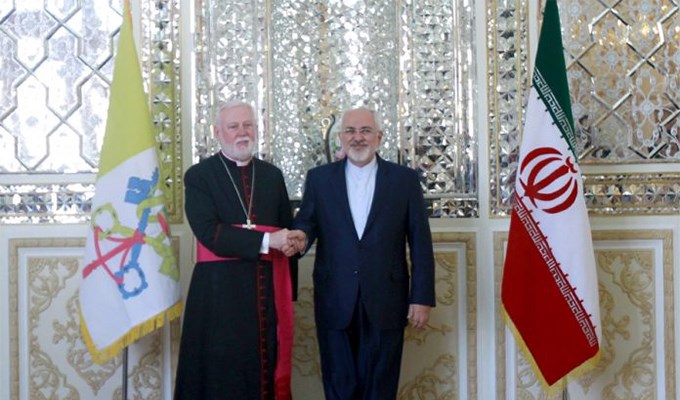 Ngoại trưởng Tòa Thánh thăm Iran
