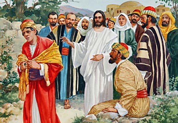 HỌC HỎI PHÚC ÂM CHÚA NHẬT XXVIII THƯỜNG NIÊN NĂM B