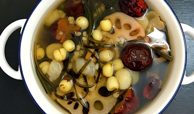 Thanh nhiệt chè sâm bổ lượng