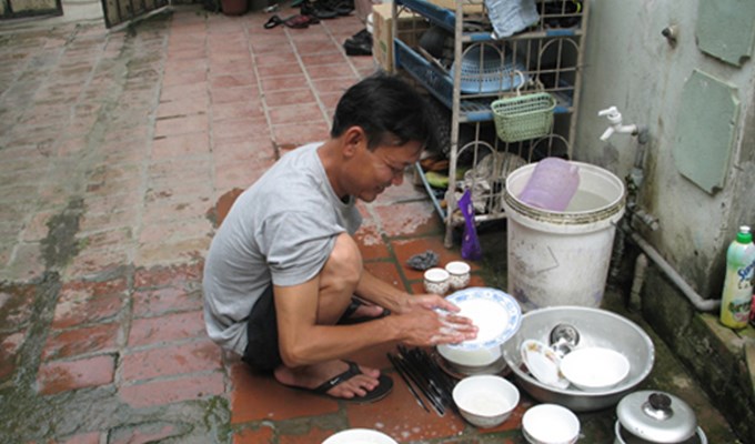 Ðàn ông nội trợ, bình thường thôi!