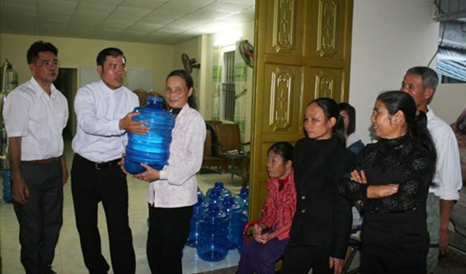 Nhu cầu nước sạch