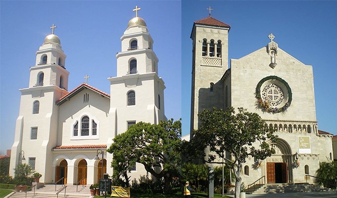 Những ngôi thánh đường ở Hollywood