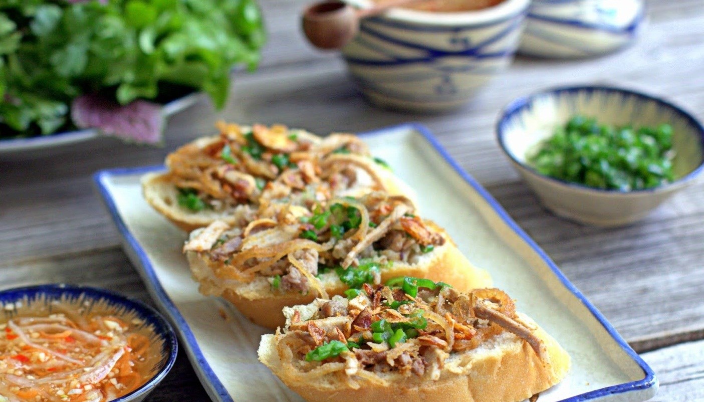 Bánh mì hấp, món ăn chơi ngon miệng